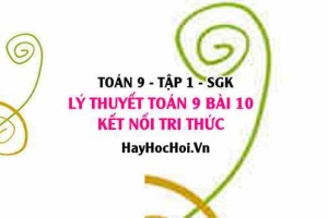 Lý thuyết Toán 9 Bài 10: Căn Bậc Ba và Căn Thức Bậc Ba (Kết Nối Tri Thức